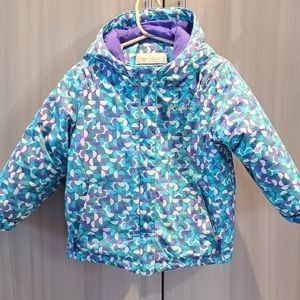 Colombia 4T toddler girl ski jacket